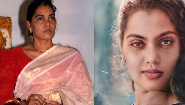 சில்க் ஸ்மிதா சடலத்துடன்